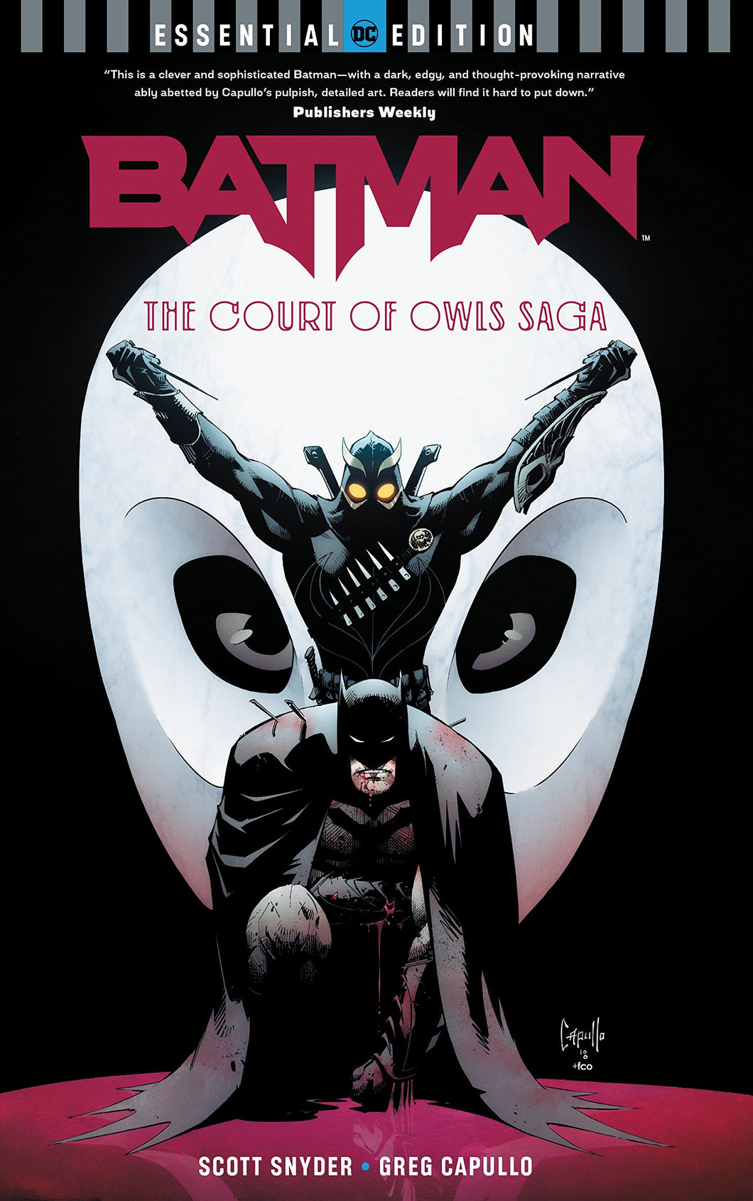 Batman Court Of The Owls: DC Essential Collection