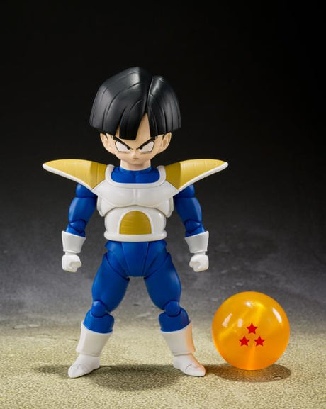 Dragon Ball Z Kid Gohan (Saiyan Armour) S.H.Figuarts
