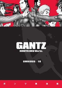 Gantz Omnibus Volume 10