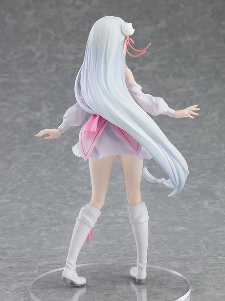 POP UP PARADE Re: Zero Starting Life in Another World Emilia Memory Snow Ver