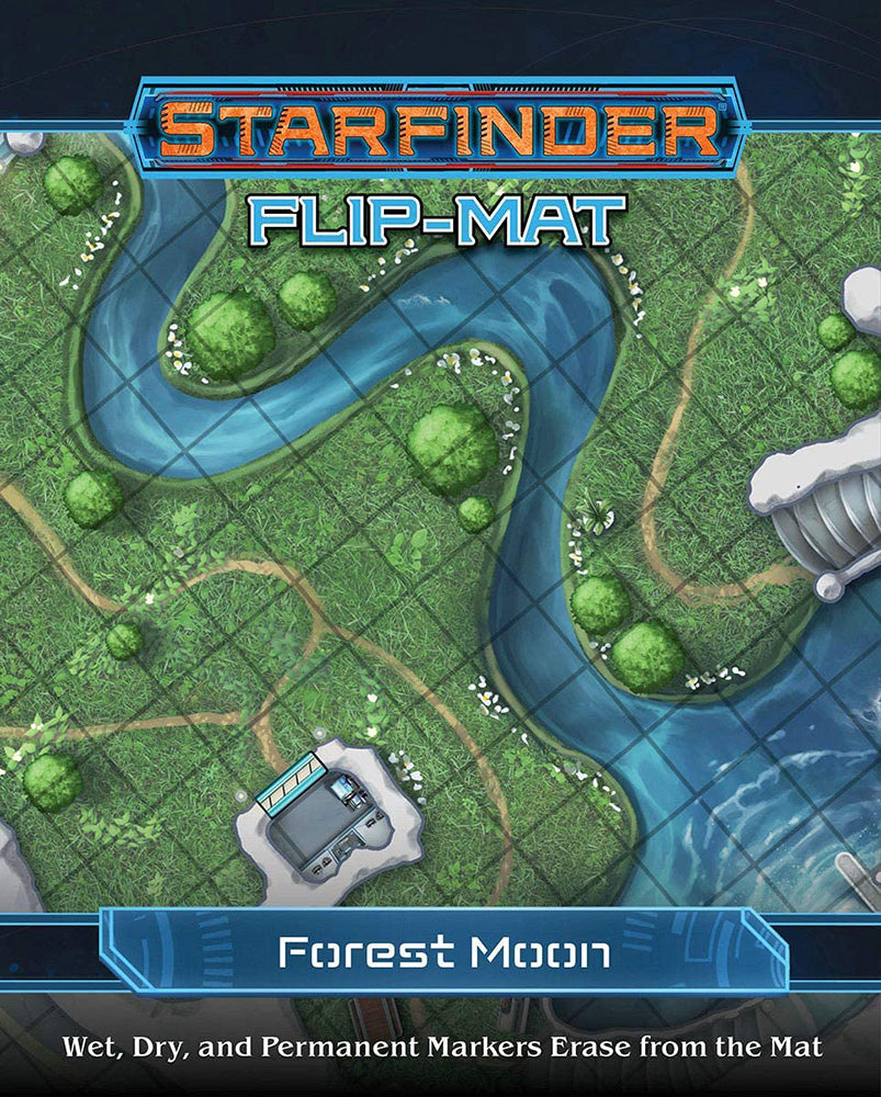 Starfinder Flip-Mat: Forest Moon