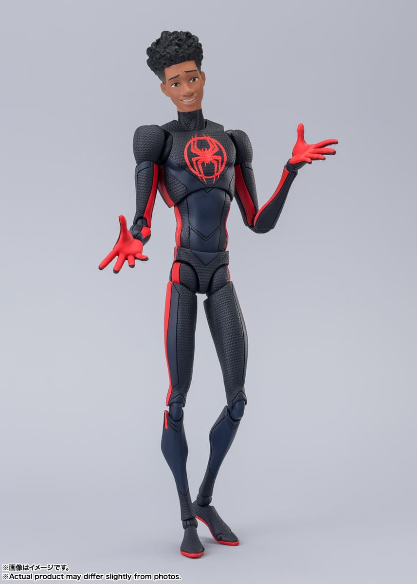 Spider-Man Across the Spider-Verse: Miles Morales S.H.Figuarts
