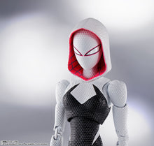 Load image into Gallery viewer, Spider-Man Across the Spider-Verse: Spider-Gwen S.H.Figuarts