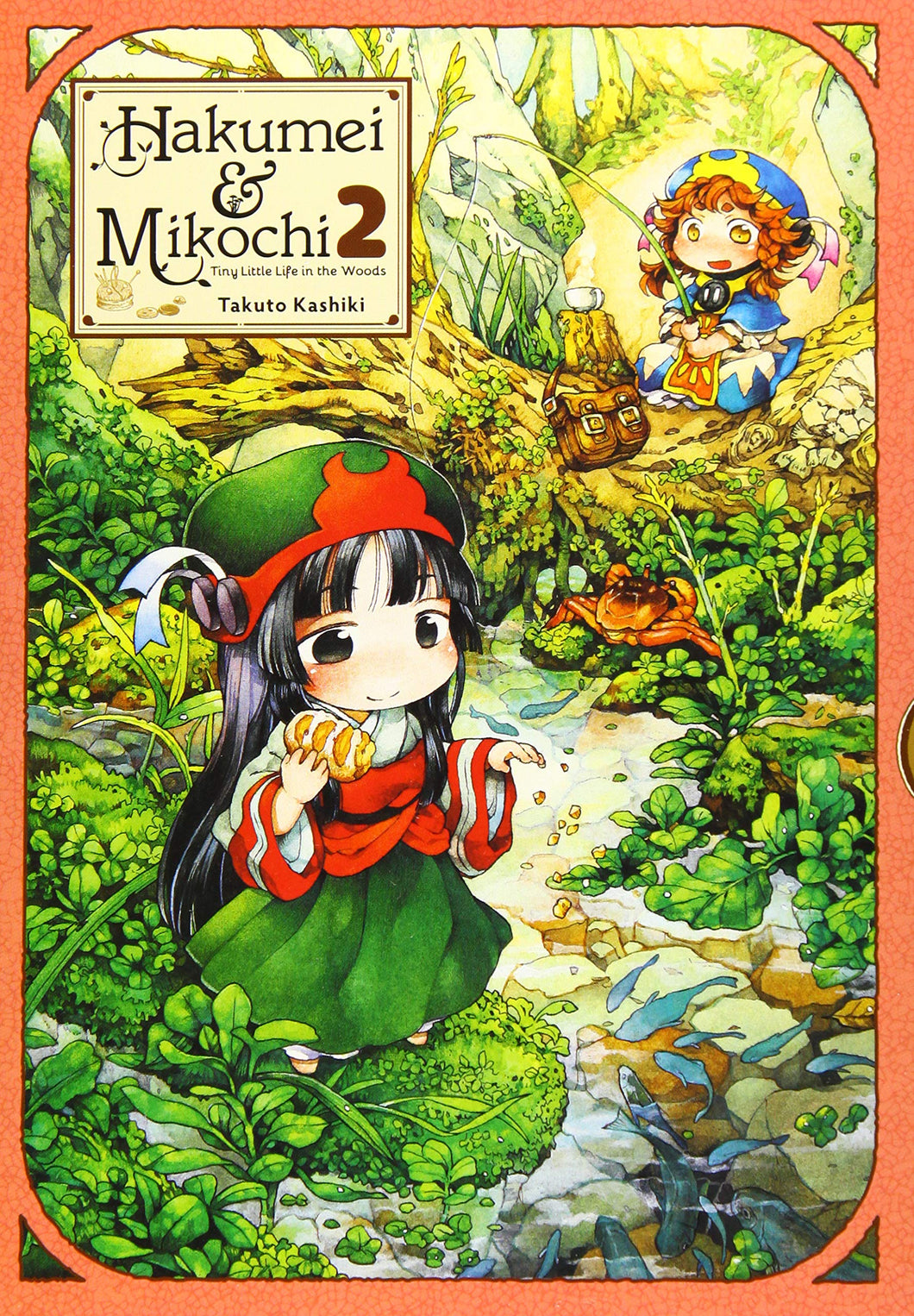 Hakumei And Mikochi Tiny Little Life In The Woods Volume 2