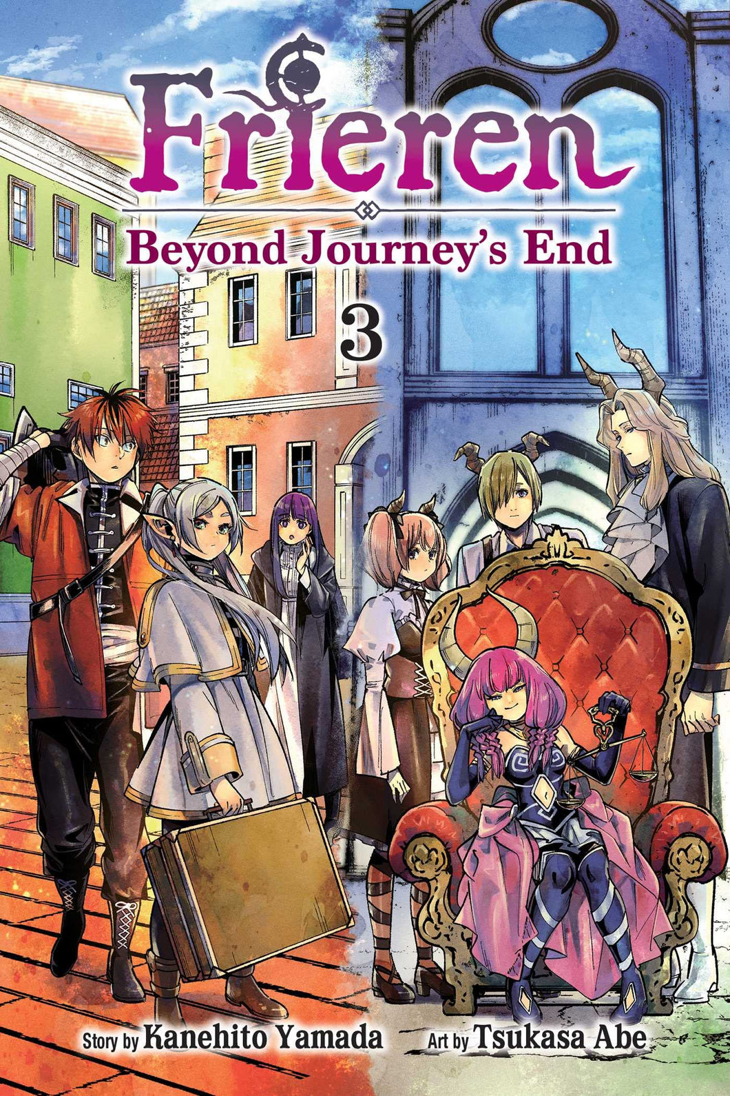 Frieren Beyond Journey's End Volume 3