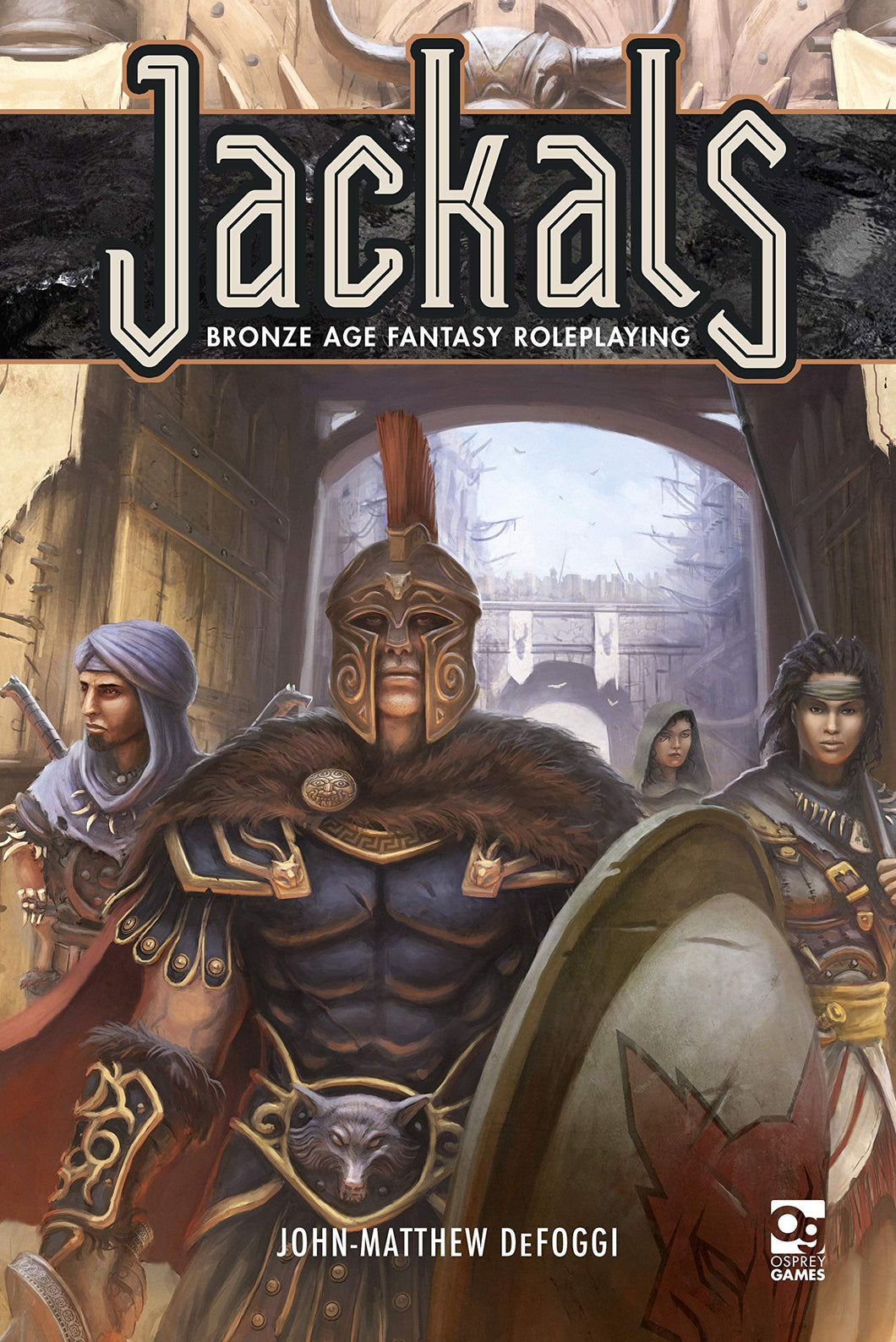 Jackals - Bronze Age Fantasy Roleplaying