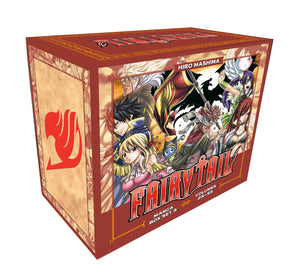 Fairy Tail Manga Box Set 3 (Volumes 23-33)
