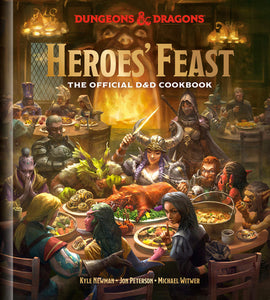Heldenfest: das offizielle D&D-Kochbuch