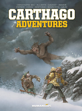 Carthago Adventures Hardcover