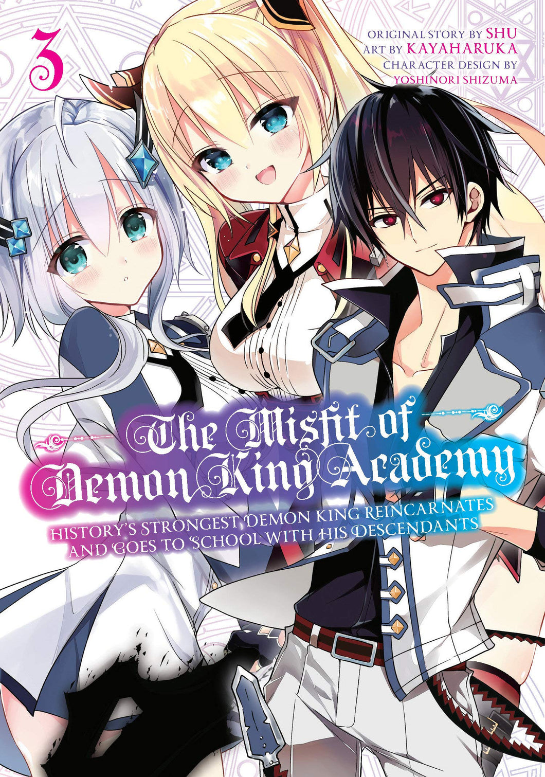The Misfit of Demon King Academy Vol 3