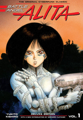 Battle Angel Alita Deluxe Edition HC Volume 1