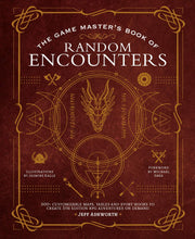 Load image into Gallery viewer, The Game Master&#39;s Book of Random Encounters for 5th Edition RPG Adventures