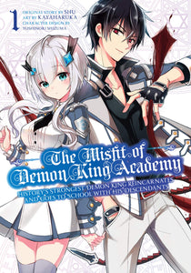 The Misfit of Demon King Academy Vol 1