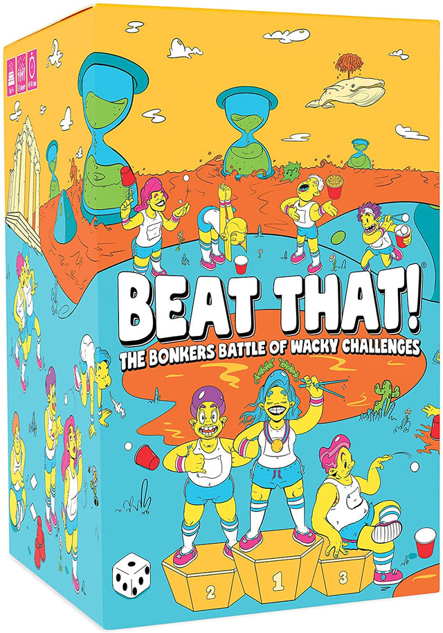 Beat That! The Bonkers Battle of Wacky Challenges