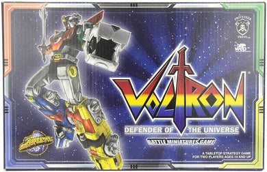 Monsterpocalypse: Voltron Defender of the Universe