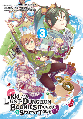 Suppose a Kid from the Last Dungeon Boonies Moved to a Starter Town Vol 3