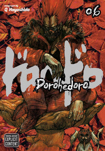 Dorohedoro Volume 6