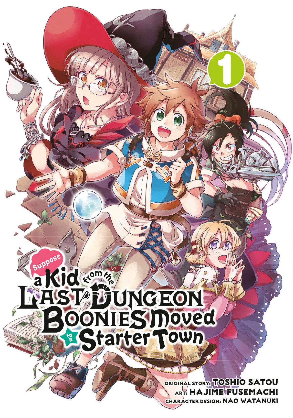 Suppose a Kid from the Last Dungeon Boonies Moved to a Starter Town Vol 1