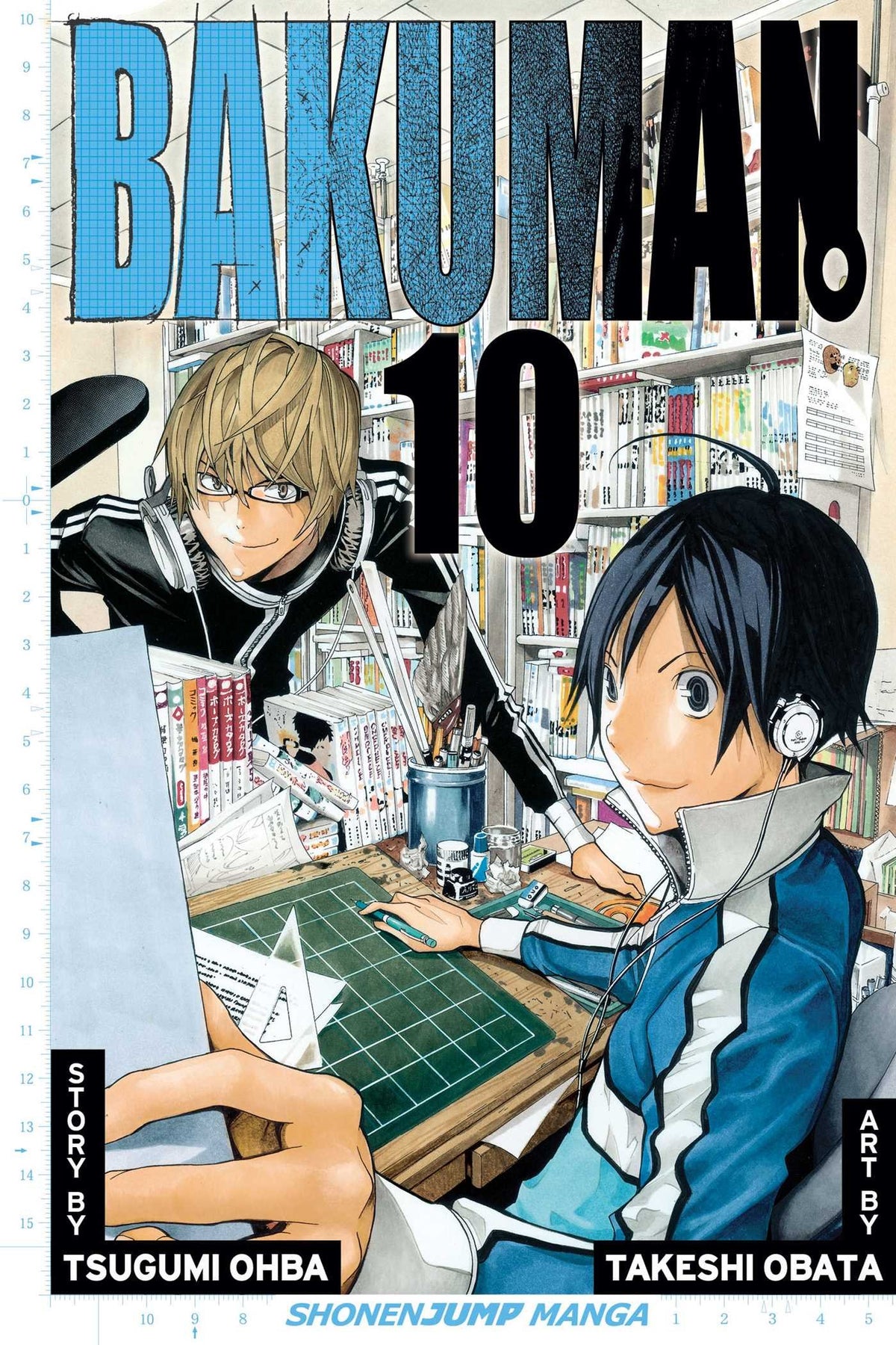 Bakuman Volume 10
