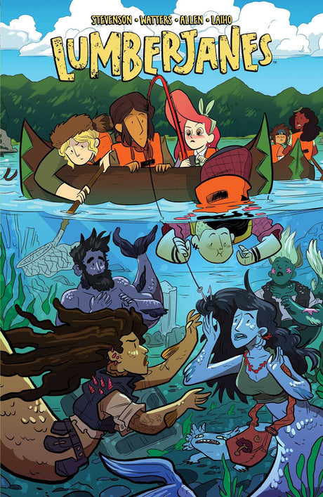 Lumberjanes: Band Together - Vol 5