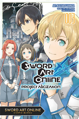 Sword Art Online: Project Alicization- Volume 3