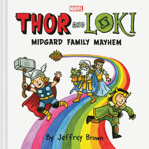 Thor et Loki : le chaos de la famille Midgard