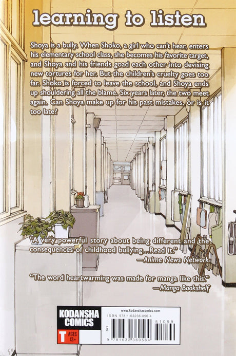 A Silent Voice Volume 1