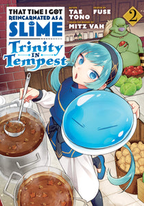 That Time I Got Reincarnated as a Slime Trinity in Tempest Volume 2