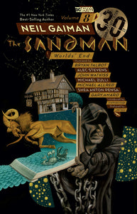 Sandman bind 8 worlds end 30th - jubileumsutgave 