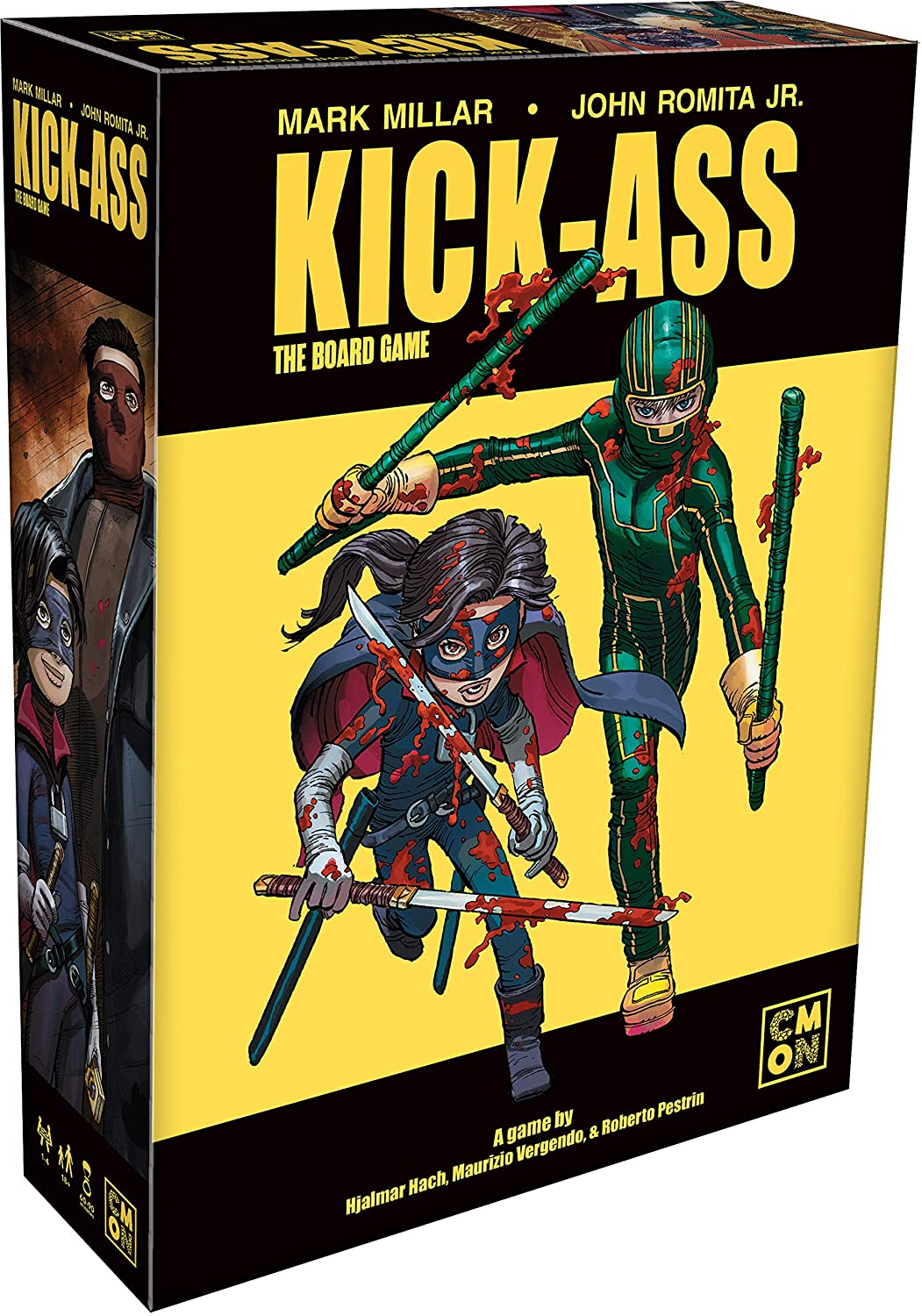 Kick-Ass The Board Game