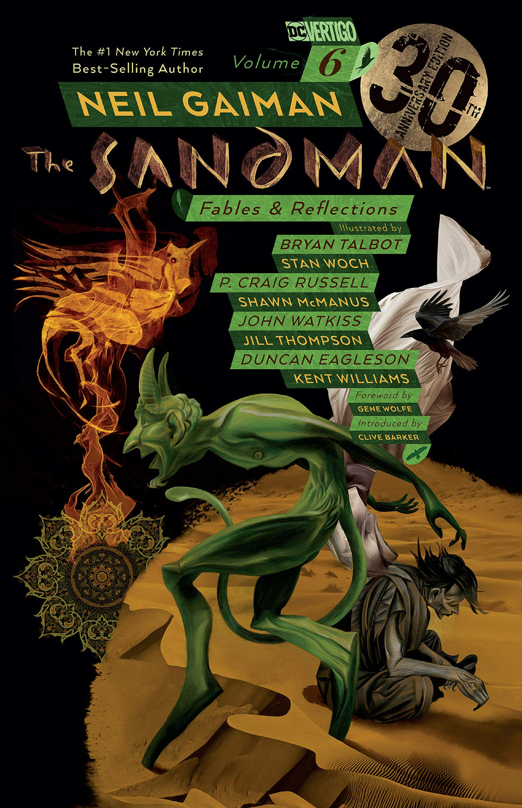 Sandman Volume 6 Fables And Reflections