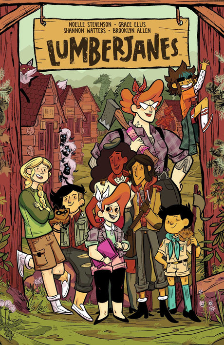 Lumberjanes - Vol 9