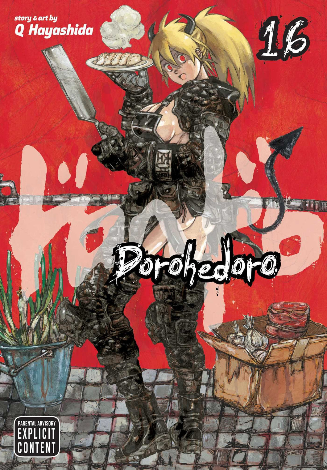 Dorohedoro Volume 16