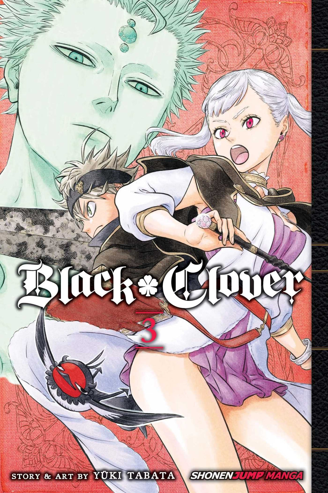 Black Clover Volume 3