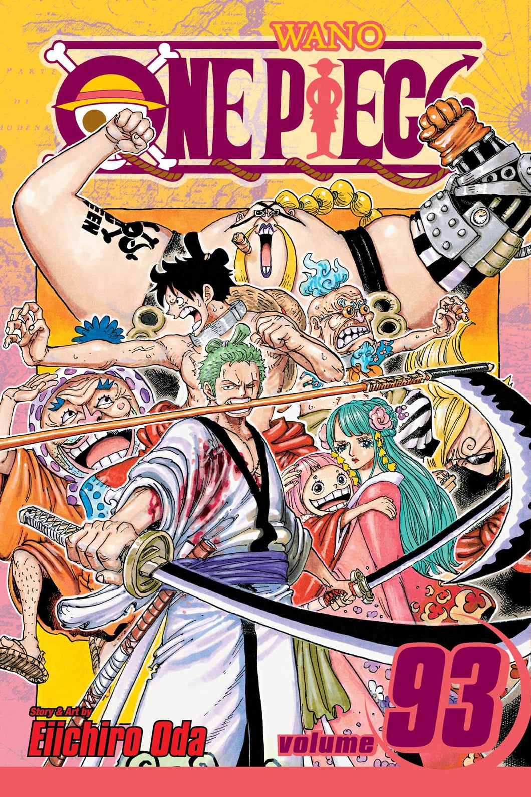 ONE PIECE VOLUME 93