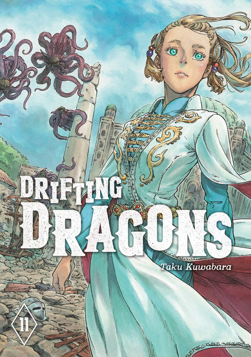 Drifting Dragons Volume 11