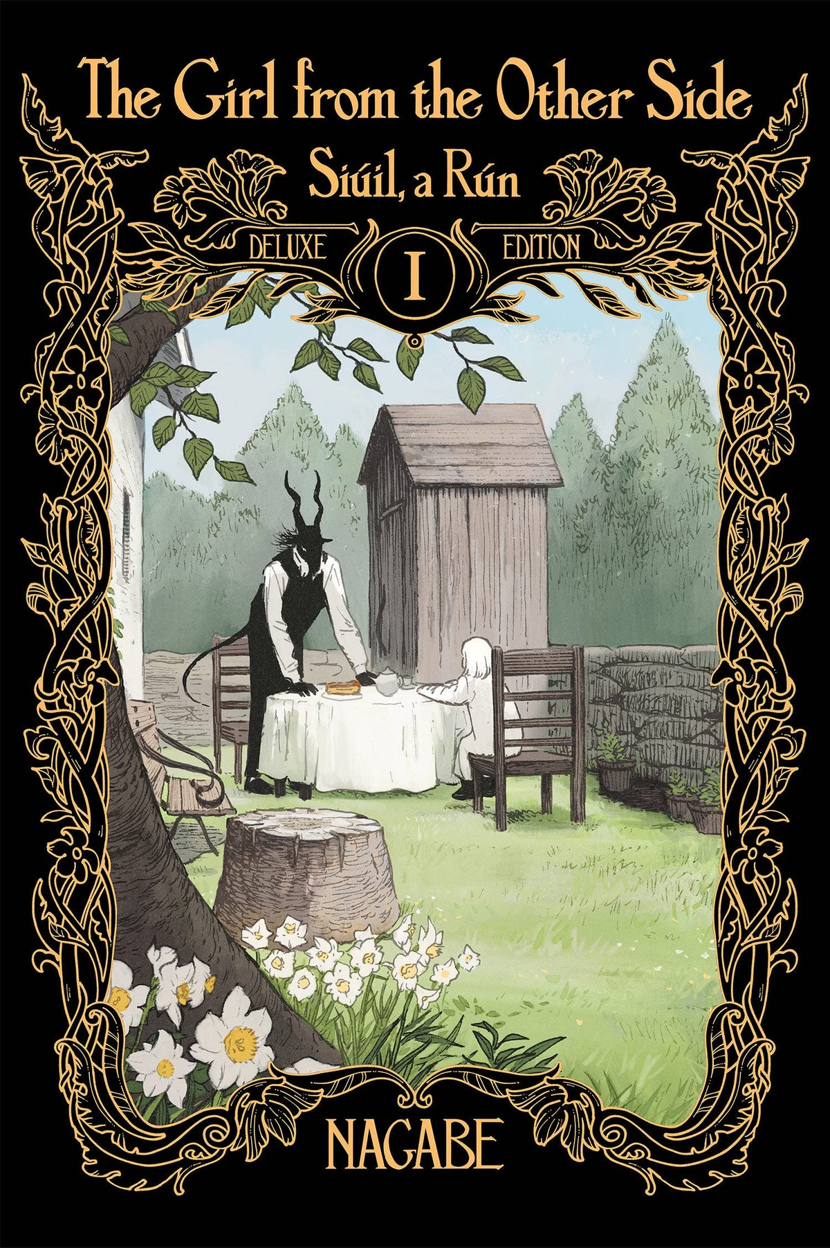 The Girl from the Other Side Deluxe Edition 1 Hardcover
