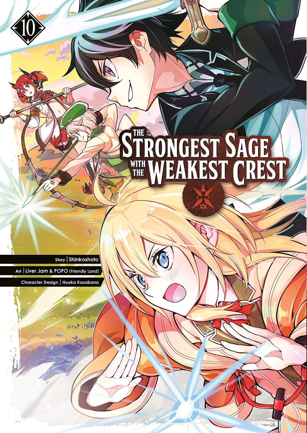 The Strongest Sage with the Weakest Crest Volume 10