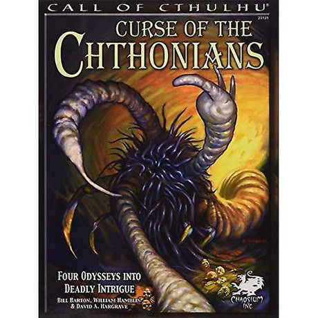 Call of Cthulhu: Curse of the Chthonians