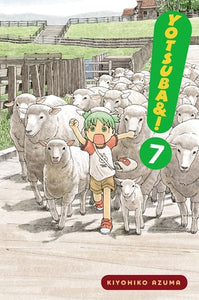 Yotsuba&! Volume 7