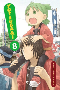 Yotsuba&! Volume 8