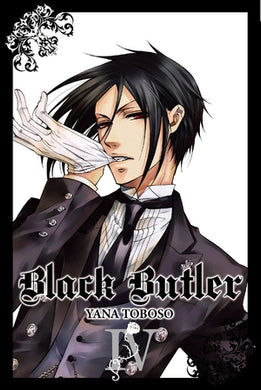 Black Butler Volume 4