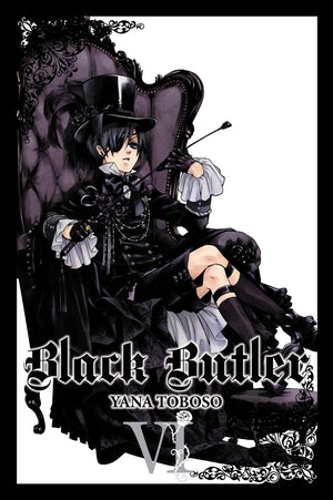 Black Butler Volume 6