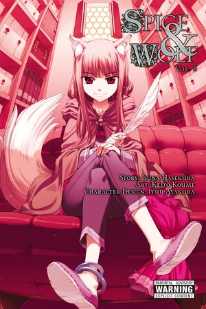 Spice And Wolf Volume 5