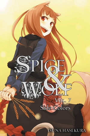 Spice and Wolf  light novel Volume 7