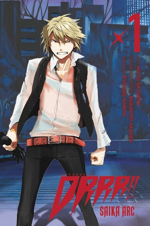 Durarara!! Saika Arc, Volume 1