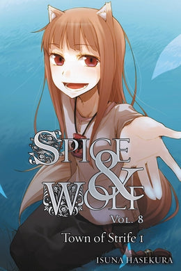 Spice and Wolf  light novel Volume 8