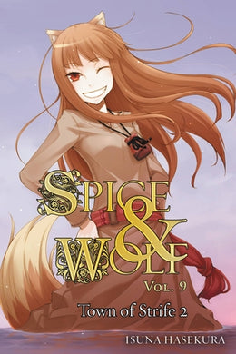 Spice and Wolf  light novel Volume 9