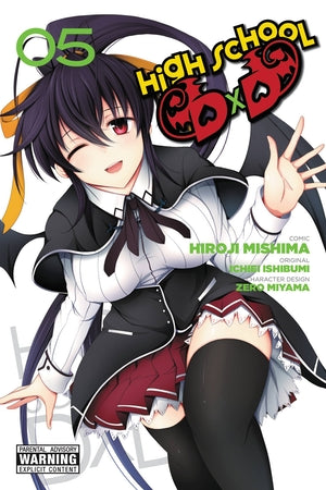 High School DxD Volume 5