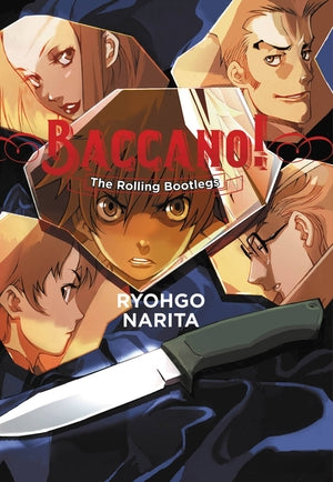 Baccano! Light Novel Volume 1